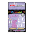 Scratch Art  Fashion Friends Learn To Draw Pad